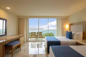 Deluxe Room, Ocean View - Grand Park Royal Cozumel All Inclusive Resort