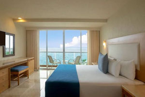 Deluxe Room, Ocean View - Grand Park Royal Cozumel All Inclusive Resort